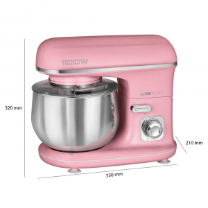 Clatronic KM 3711 konyhai robotg&eacute;p r&oacute;zsasz&iacute;n